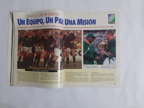 El Gráfico 3951 San Lorenzo Campeón Clausura 1995 (Usado)