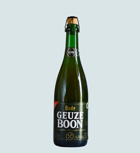 Cerveza Lambic- Geuze Importada De Bélgica Brouwerij Boon