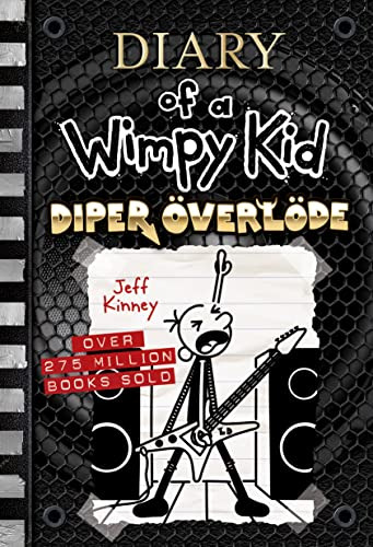 Libro Diary Of A Wimpy Kid 17: Diper Overlode De Kinney, Jef