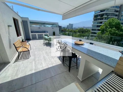 Penthouse Gran Terraza Quincho Clínica Alemana