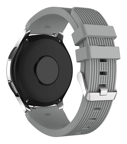Correa Deportiva Premium Para Samsung Galaxy Watch 3 45 Mm Gray