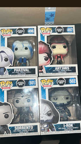 Funko Pop!- Ready Player One (Usado)