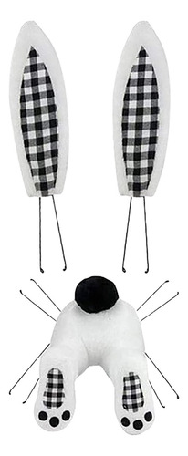 Corona De Conejo Para Decoración De Pascua, 2 Unidades, Deco