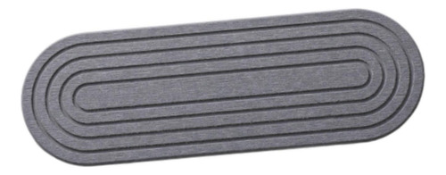 Tapete De Secado Para Fregadero, Organizador Gris Oscuro
