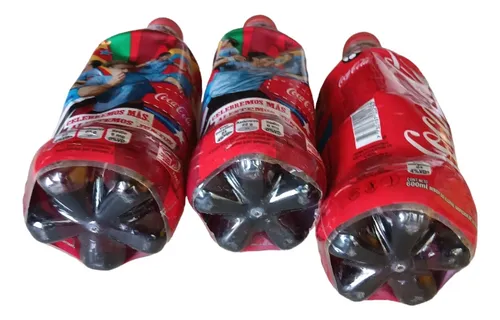 Coca Cola,botella Llena, Campeonato Sudáfrica 2010,plastico