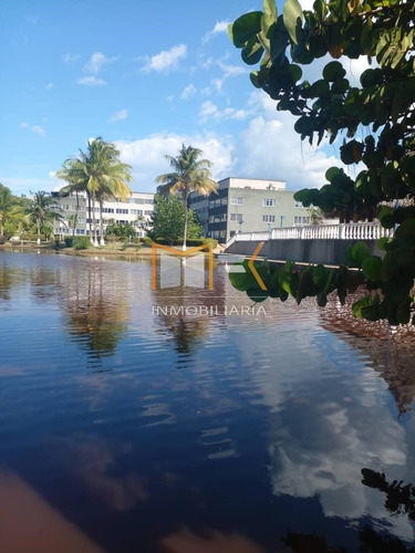 Imagen 7 de 14 de Mk Inmobiliaria Vende Hermoso Apartamento Duplex En Rio Chico, Residencias Puerto Plata/04140314977