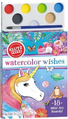 Libro Watercolor Wishes (klutz) - Editors Of Klutz