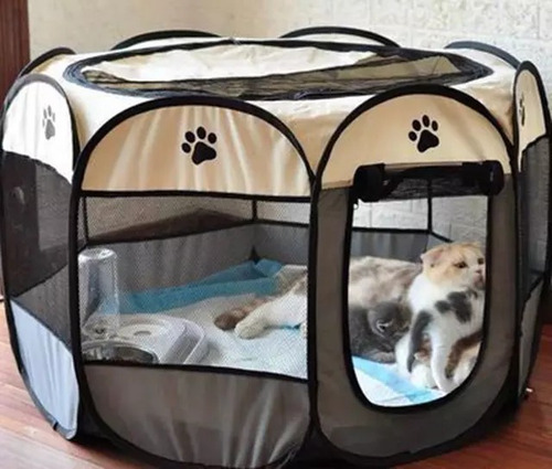 Corral Grande Para Mascotas ( Conejos, Gatos, Perros)