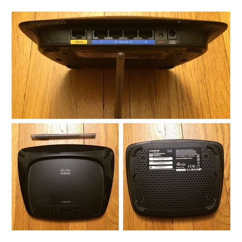 Roteador Linksys Wrt54g2 V1 (Usado)
