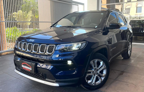 Jeep Compass 1.3 Longitude Turbo Flex Aut. (t270) 5p
