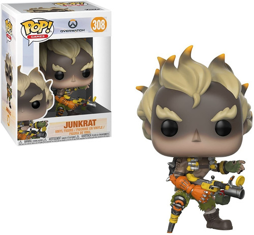 Funko Pop Junkrat (308)