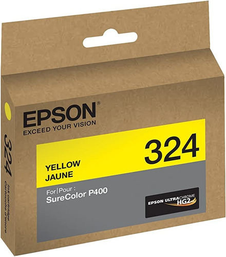 Cartucho Epson Sure Color T324 Amarillo P400 14ml T324420 /v