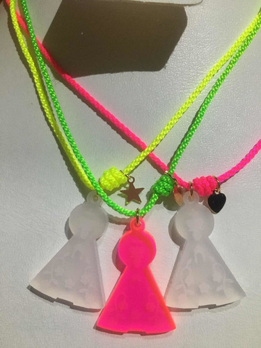 Collares Virgen Del Valle