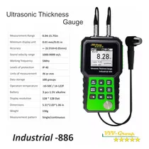 Comprar Probador Espesor Ultrasónico De Materiales Industrial-886