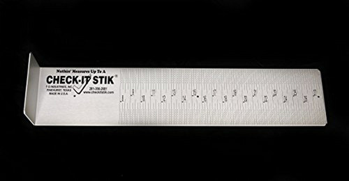 Señuelo - Check-it Stik 30 1-2'' X 6  Red Fish Pro Series