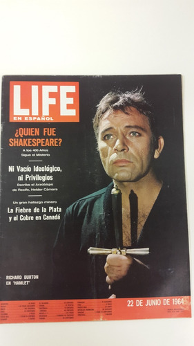 Revista Life En Español Vol. 26 N° 5 22/6/64