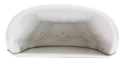 Vanta Kit Cabina 708 Led Uv 68w + 4 Esmaltes Semipermanentes