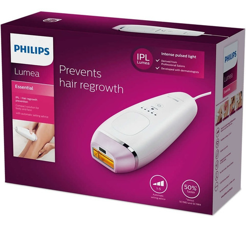 Depiladora Lumea Essential Philips Bri863