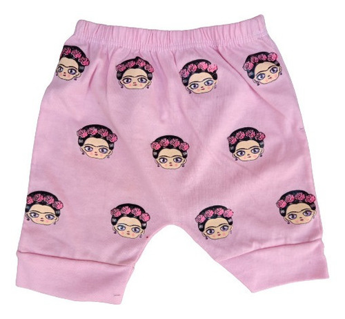 Pantalon Para Bebé Frida Kahlo Pantaloncito Bebés 