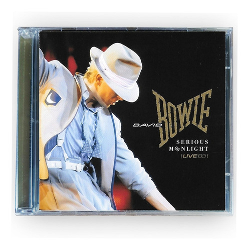 David Bowie Serious Moonlight (live '83) Cd Doble Importado