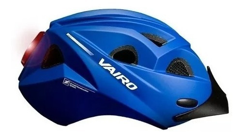 Casco Bicicleta Vairo Nyx In Mold Con Luz Led - Palermo