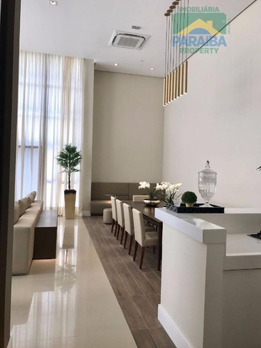 Imagem 8 de 15 de Apartamento Top A Venda Ou Locação - Altiplano Cabo Branco - João Pessoa - Pb - Ap0976