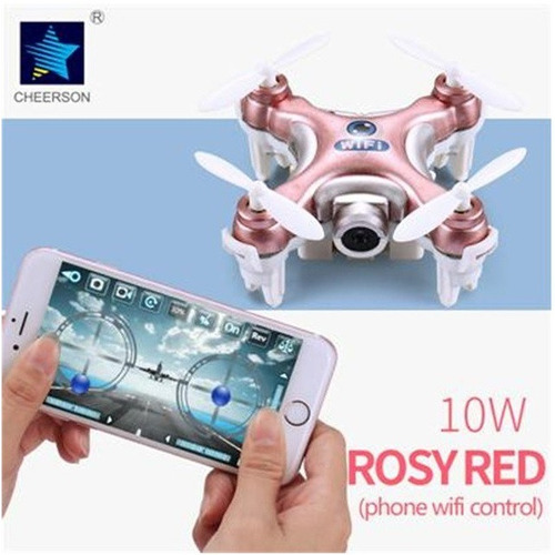 Mini Drone Cheerson Cx10w Camera Wifi Fpv Cx10w - Promocao!