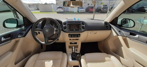 Vw Tiguan 2.0 Turbo + Teto + Caramelo