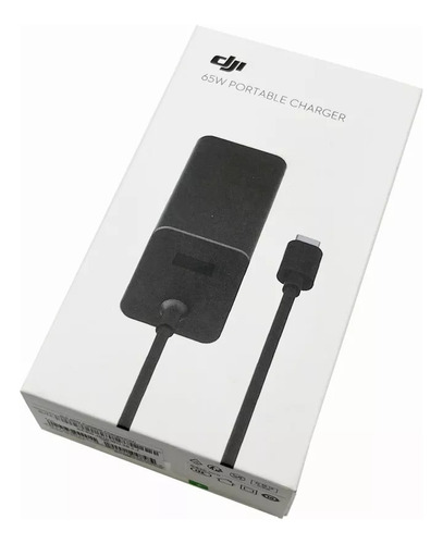 Fonte Dji Original 65w Fast Charger Mavic 3 Air 3 Novo