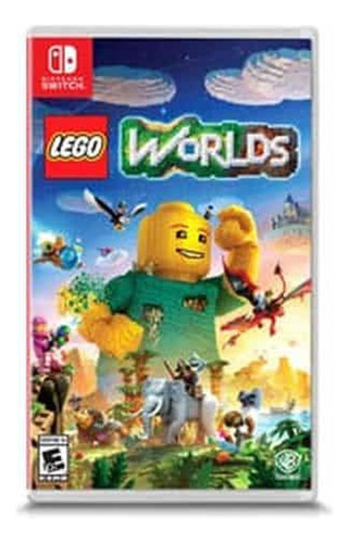 Lego Worlds Ingles Nsw