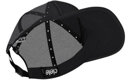 Gorra Running Ciele Trk Sc Box Negro Cltrkcscbx-bk001