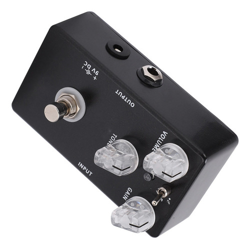 Pedal True Bypass Effect Guitarra Super Rat Distortion