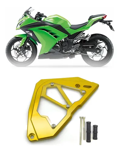 K0 Para Kawasaki Ninja250 Ninja300 Z250 Z300 2013-2017 Front