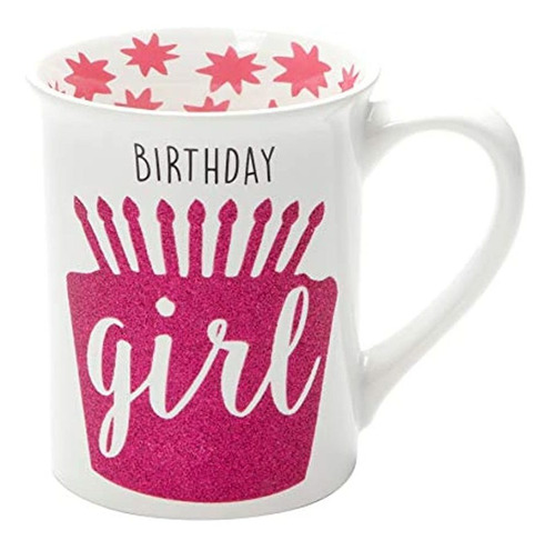 Mugs Nuestro Nombre Es Barro Cumpleaños De Niña