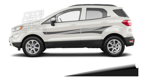 Calco Decoracion Ford Ecosport Sw4