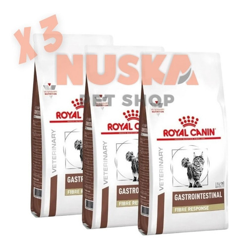 Royal Canin Fibre Response Cat 2 Kg X 3 Unidades Fibra Nuska