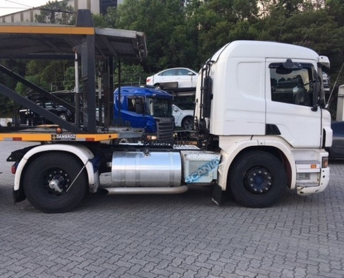 Scania/p-340 11/11 Branco 4x2 Cegonheiro