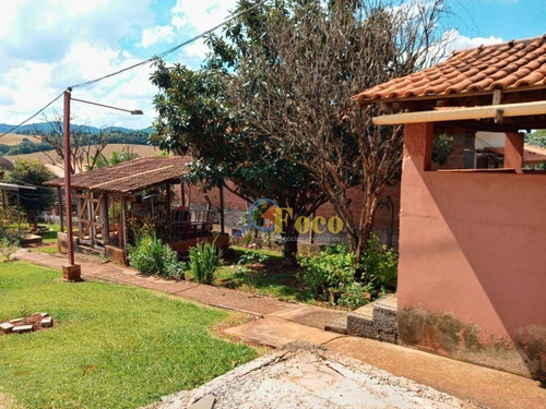 Chácara Com 2 Dormitórios À Venda, 1000 M² Por R$ 371.000,00 - Portal São Marcelo - Bragança Paulista/sp - Ch0217