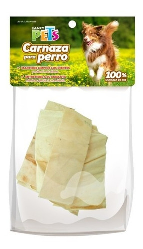 Galleta Carnaza Res Mal Aliento Golden Perro 120g Fancy Pets