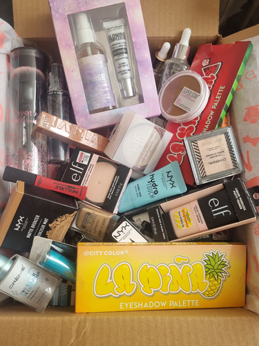 Lote De 50 Cosméticos Americanos (saldos)