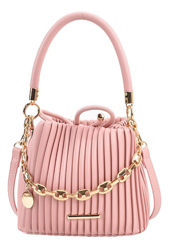 Bolsa Plisada Para Mujer, Diseño De Nicho De Alta Gama, Port