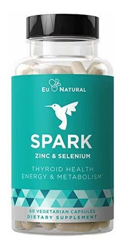 Suplemento Para Dar Energía Ayuda Metabolismo. Spark