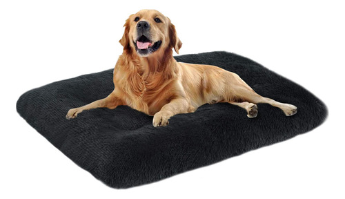 Oxs - Cama Para Perro De Felpa Grande, Cmodo Tapete Lavable