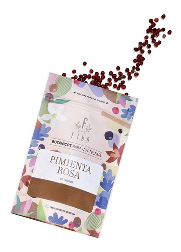 Imagen 1 de 8 de Pimienta Rosa Botanicos Coctelería Trago Autor