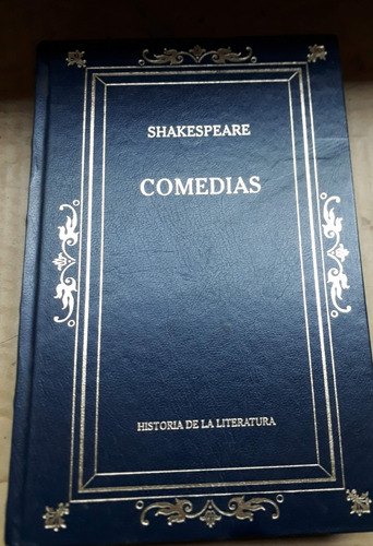 Comedias Shakespeare  Rba Editores Tapa Dura 