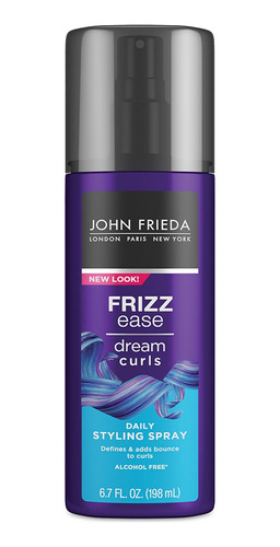 John Frieda Frizz Ease Dream Curls Spray Modelador 200ml
