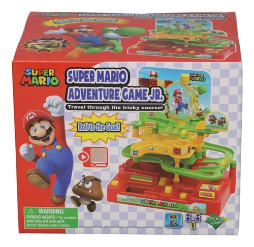 Jogo Super Mario Adventure Game Jr.