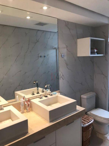 Imagem 10 de 19 de Apartamento À Venda No Vista Alegre Brooklin. São 173m² De Área, 3 Quartos (suites), 3 Vagas De Garagem. Rua Ministro Luiz Galloti N° 322 - Brooklin. - Ap5164