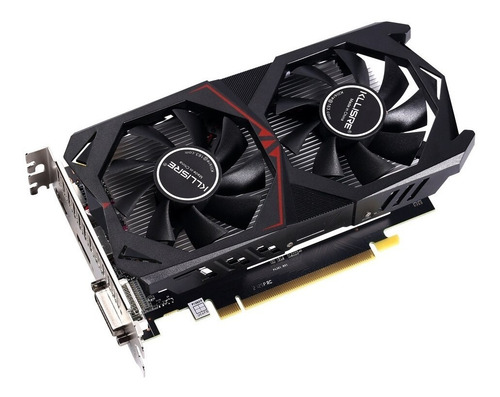 Imagem 3 de 6 de Placa De Vídeo Nvidia Gtx960 4gb Melhor Que Gtx1050 Na Caixa