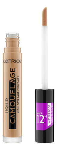 Corrector Ojeras Liquido Camouflage High Coverage Catrice 060 - Latte Macchiato
